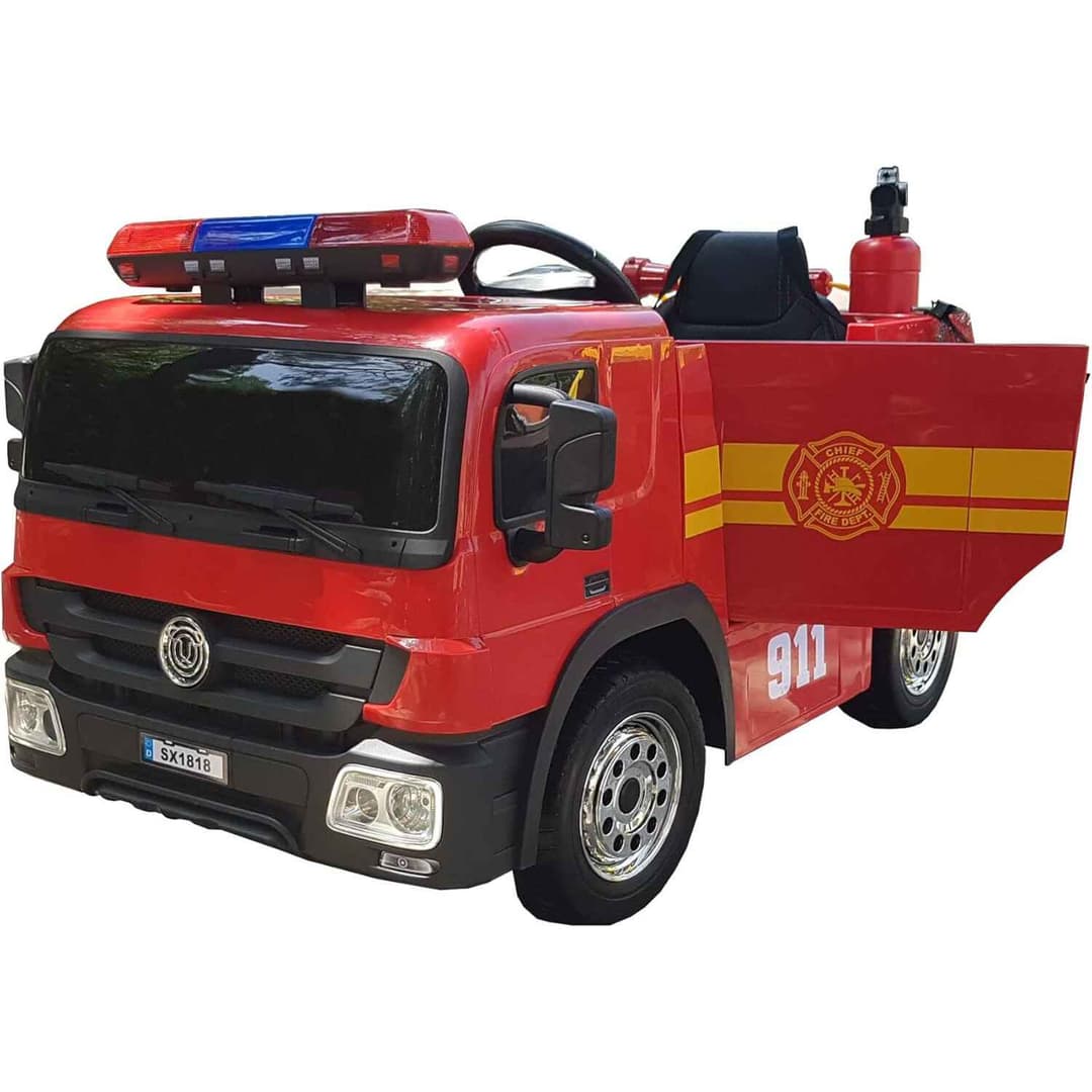 Camión de Bomberos