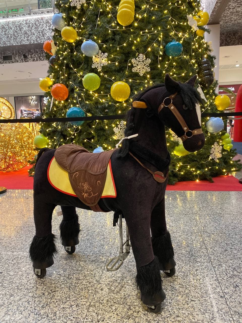 Caballo (Negro)
