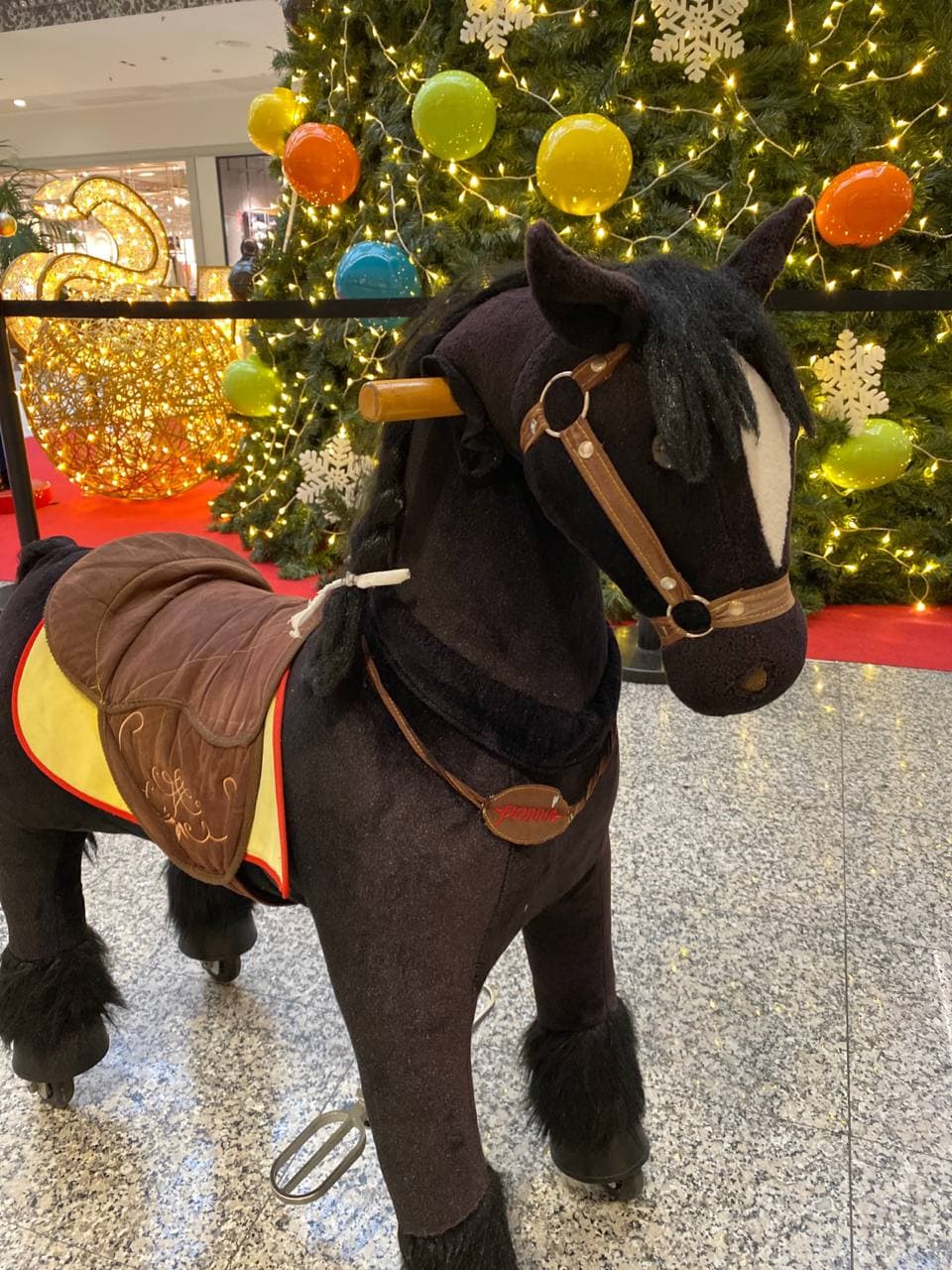 Caballo (Negro)