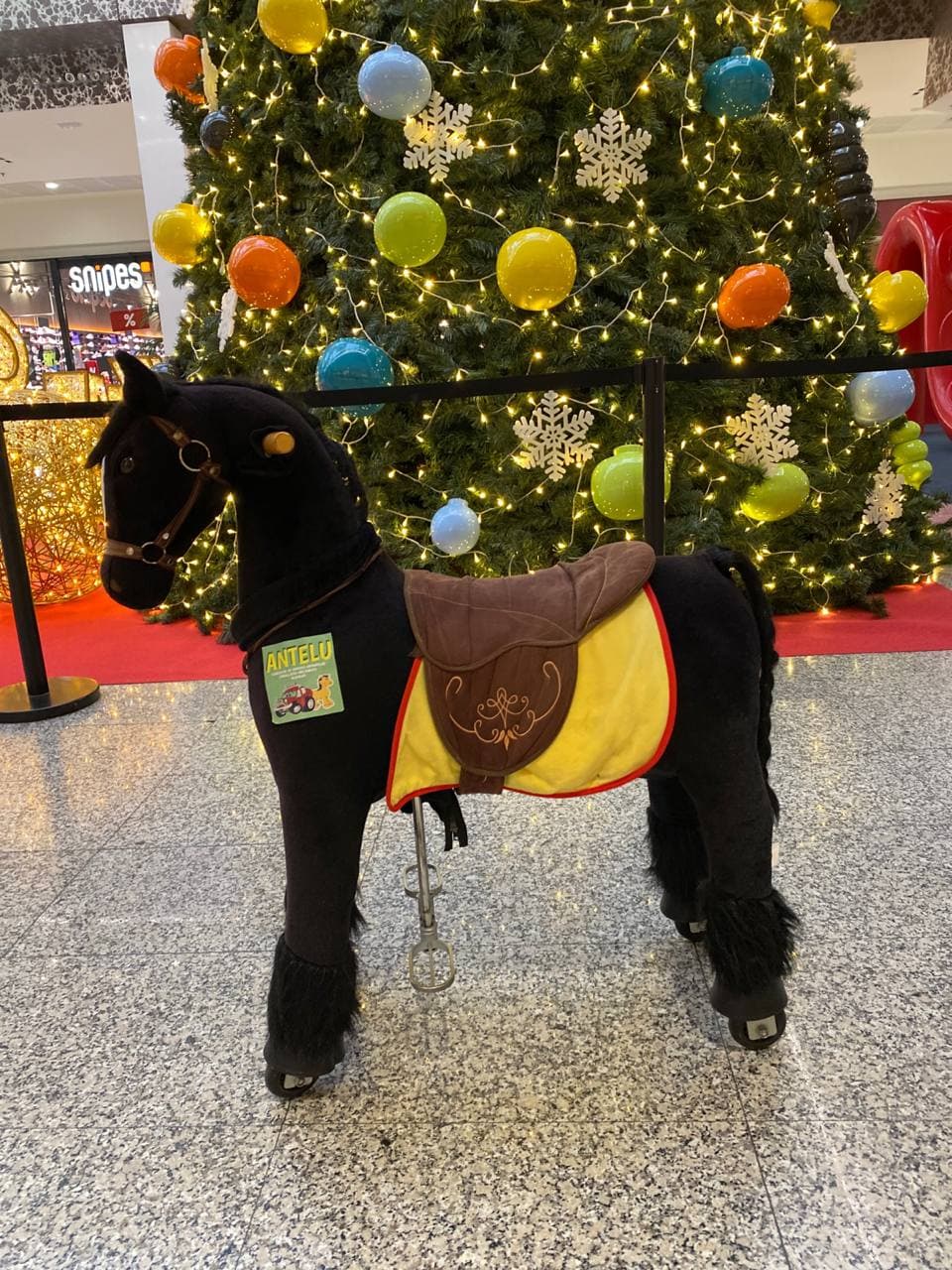 Caballo (Negro)