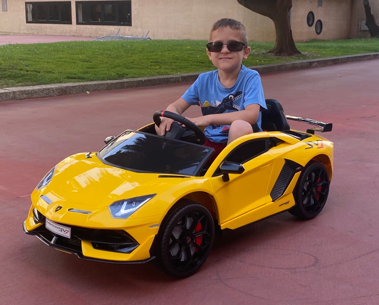Lamborghini Aventador SVJ