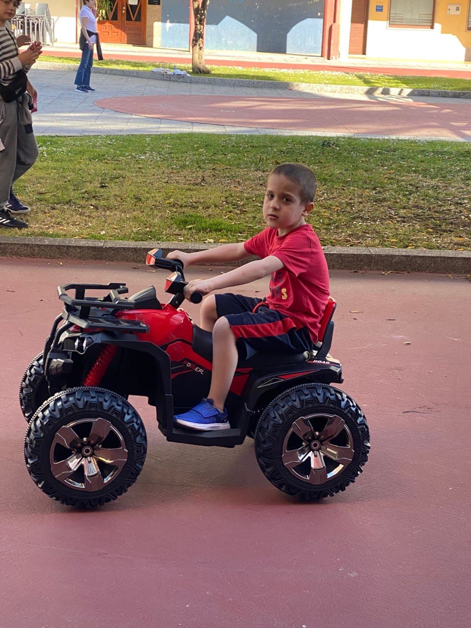 Quad (Rojo)