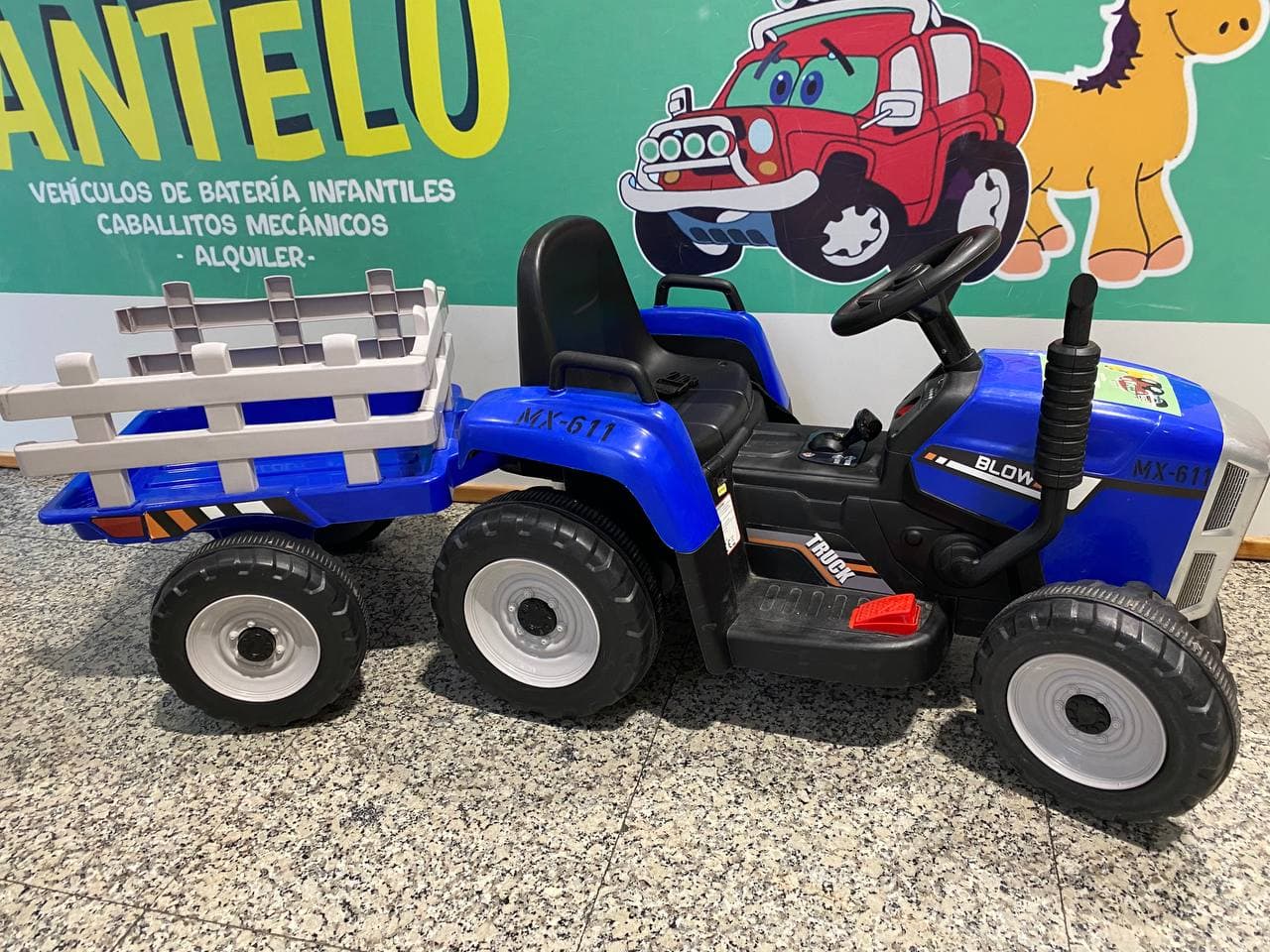 Tractor (Azul)