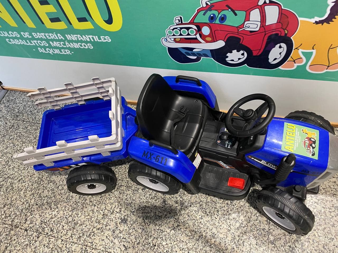 Tractor (Azul)