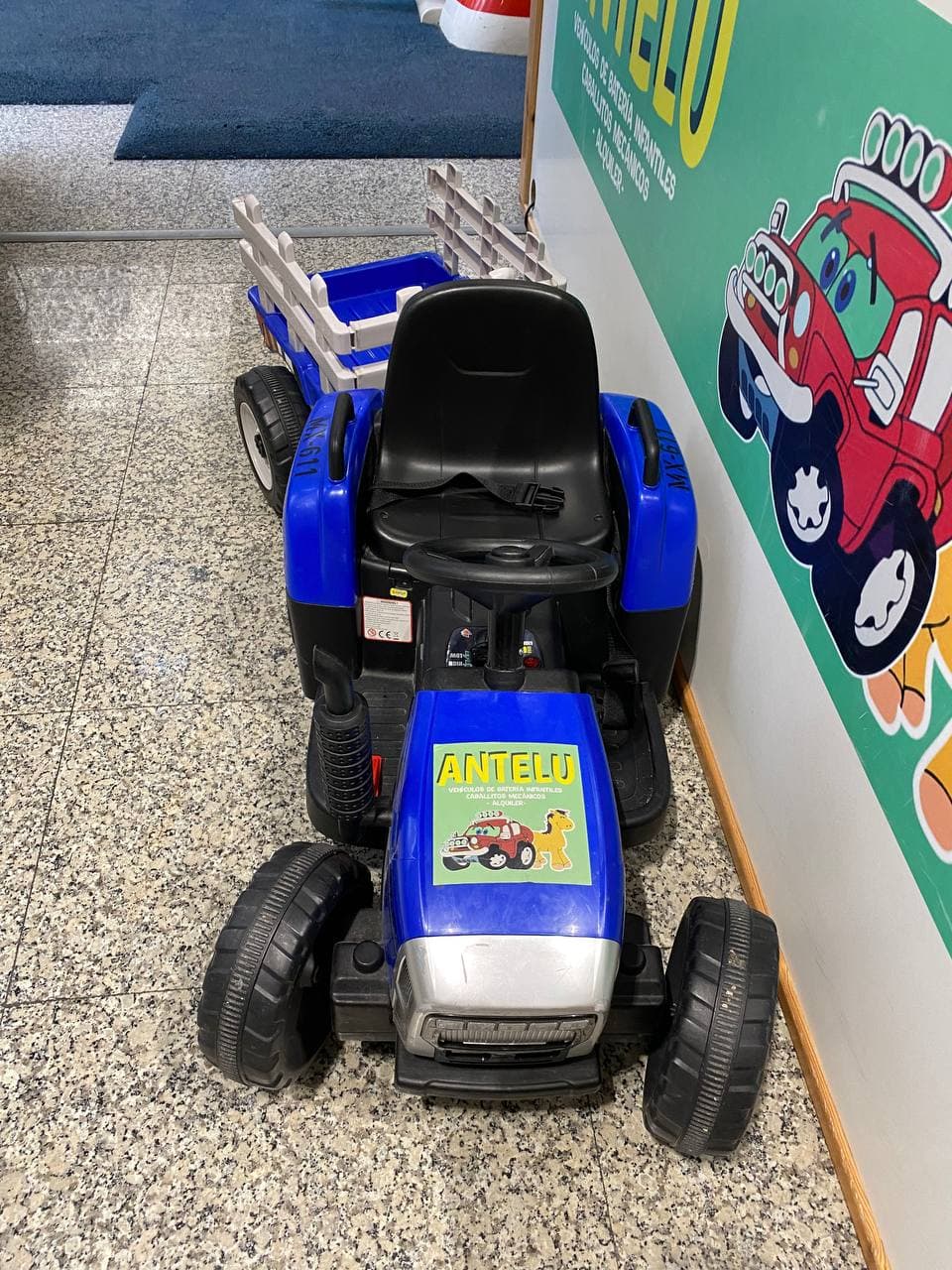 Tractor (Azul)