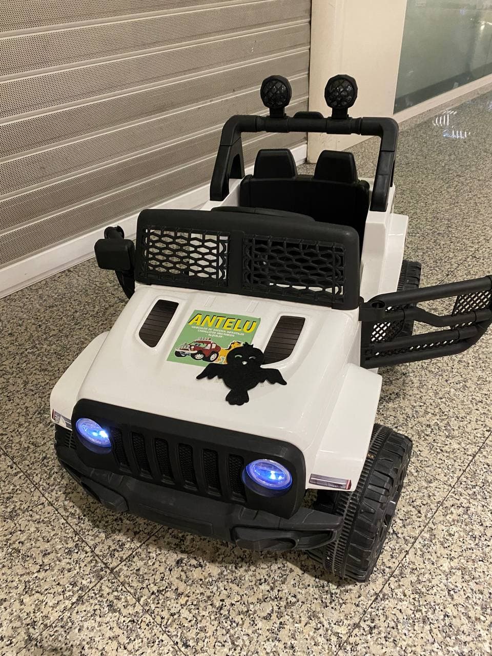 Jeep Wrangler, vista 3