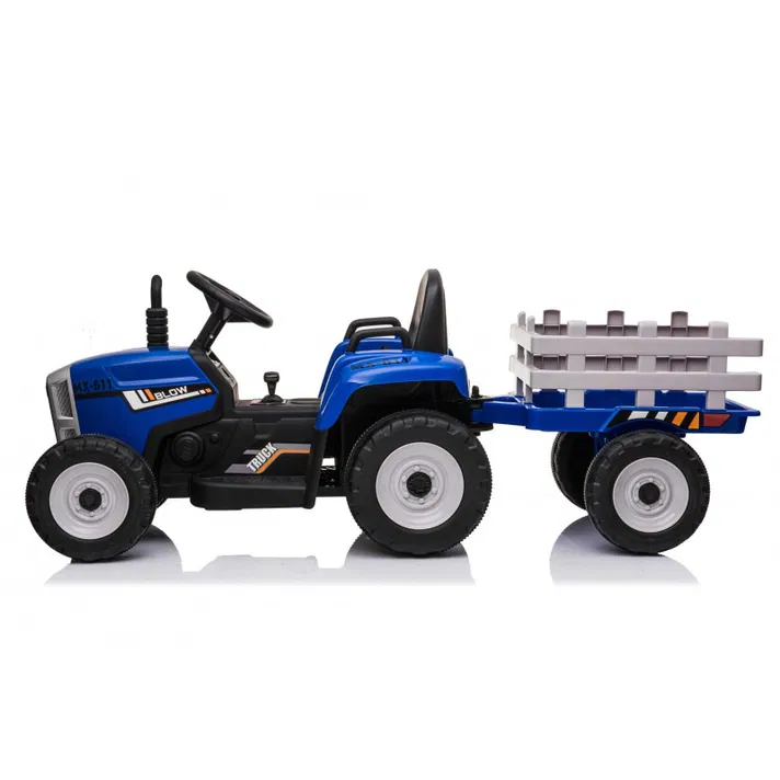 Tractor (azul), vista 3