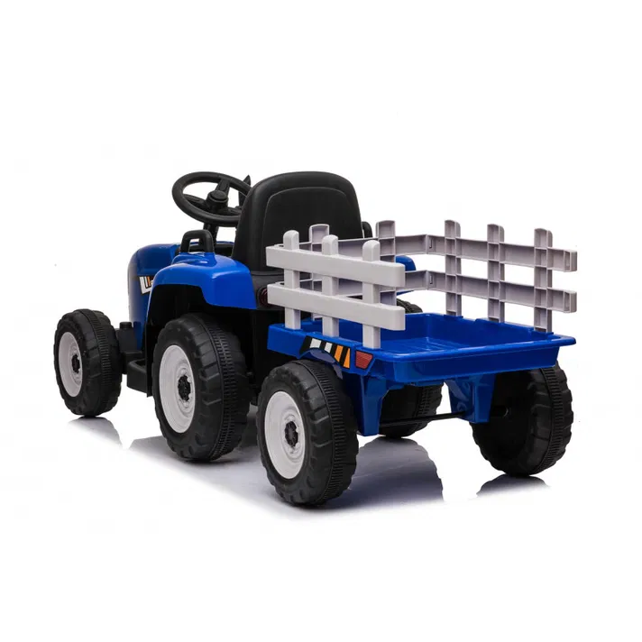Tractor (azul), vista 4