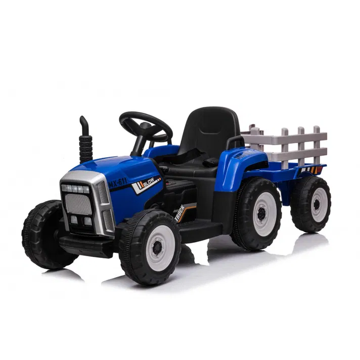 Tractor (azul), vista 5