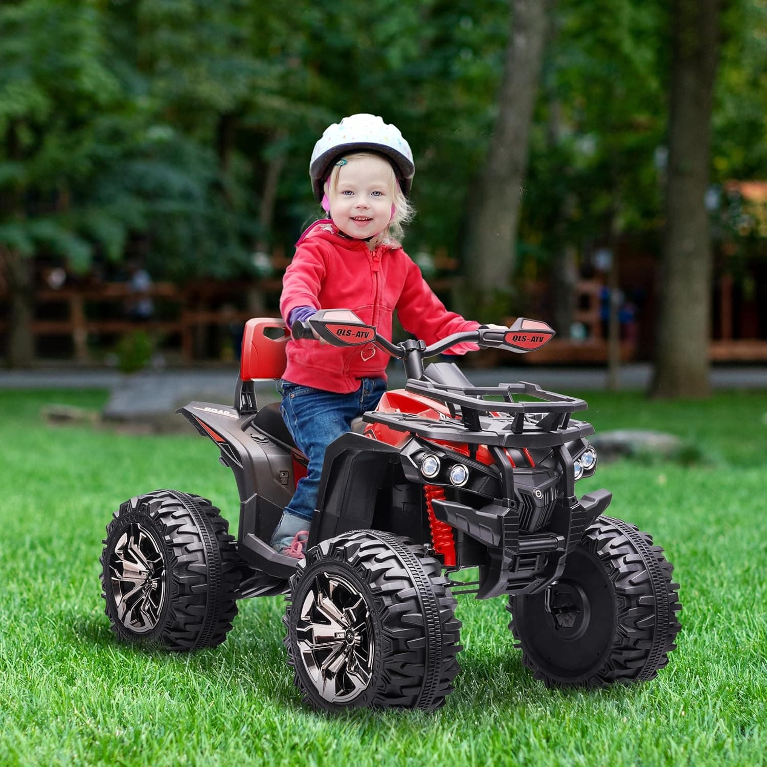 Quad (red), view 2